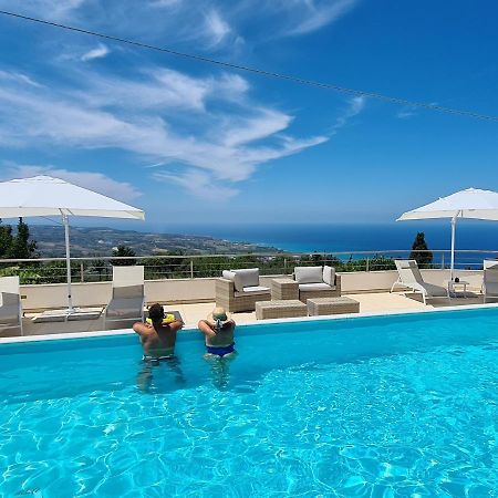 Villa Zufro Vibo Valentia Exterior foto