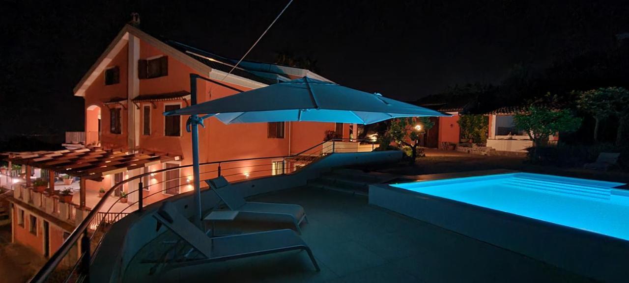 Villa Zufro Vibo Valentia Exterior foto