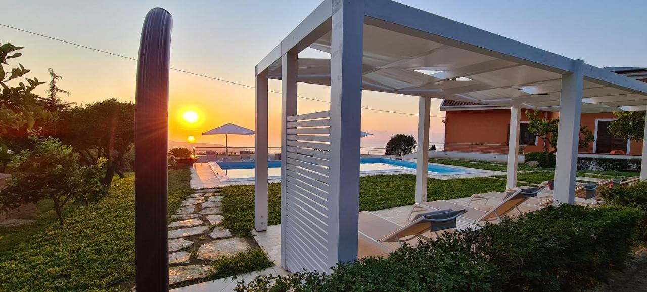 Villa Zufro Vibo Valentia Exterior foto