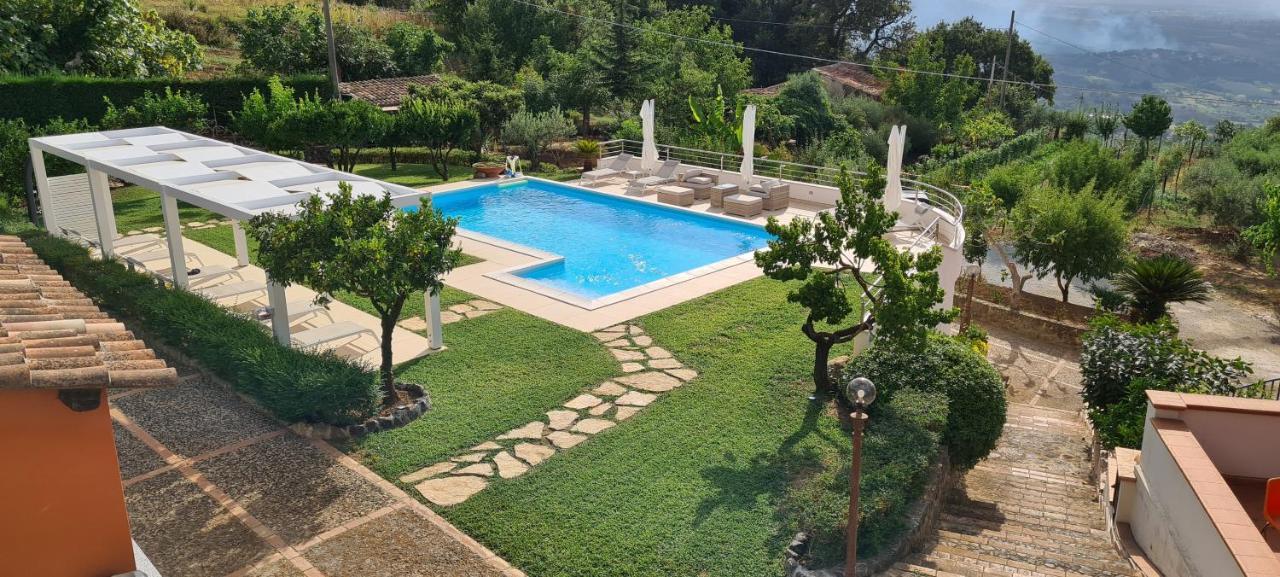 Villa Zufro Vibo Valentia Exterior foto