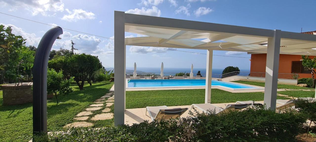 Villa Zufro Vibo Valentia Exterior foto