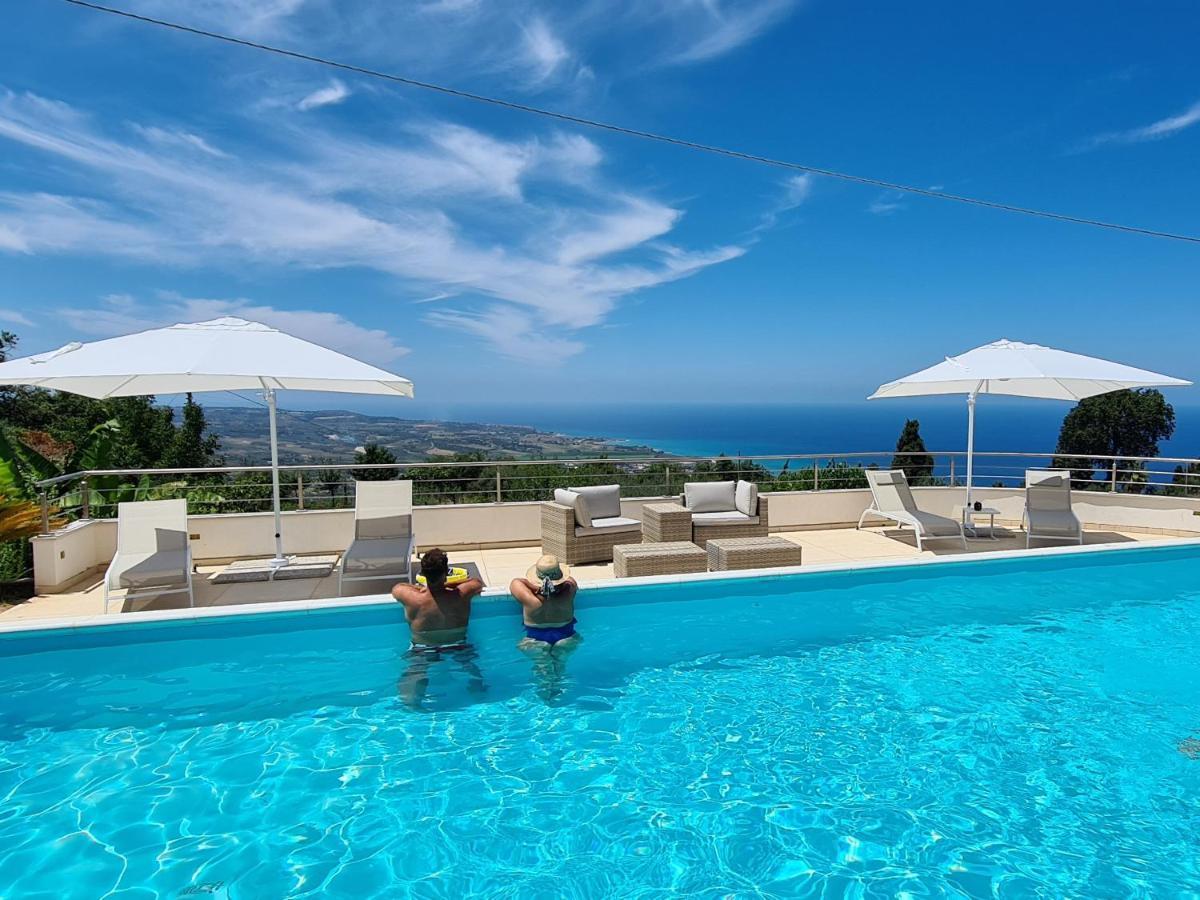 Villa Zufro Vibo Valentia Exterior foto