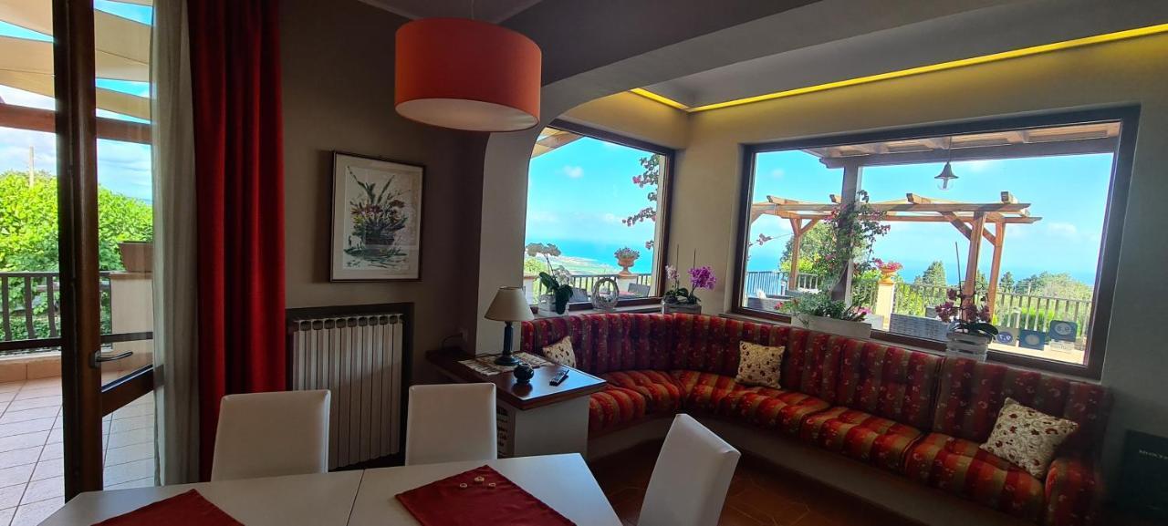 Villa Zufro Vibo Valentia Exterior foto