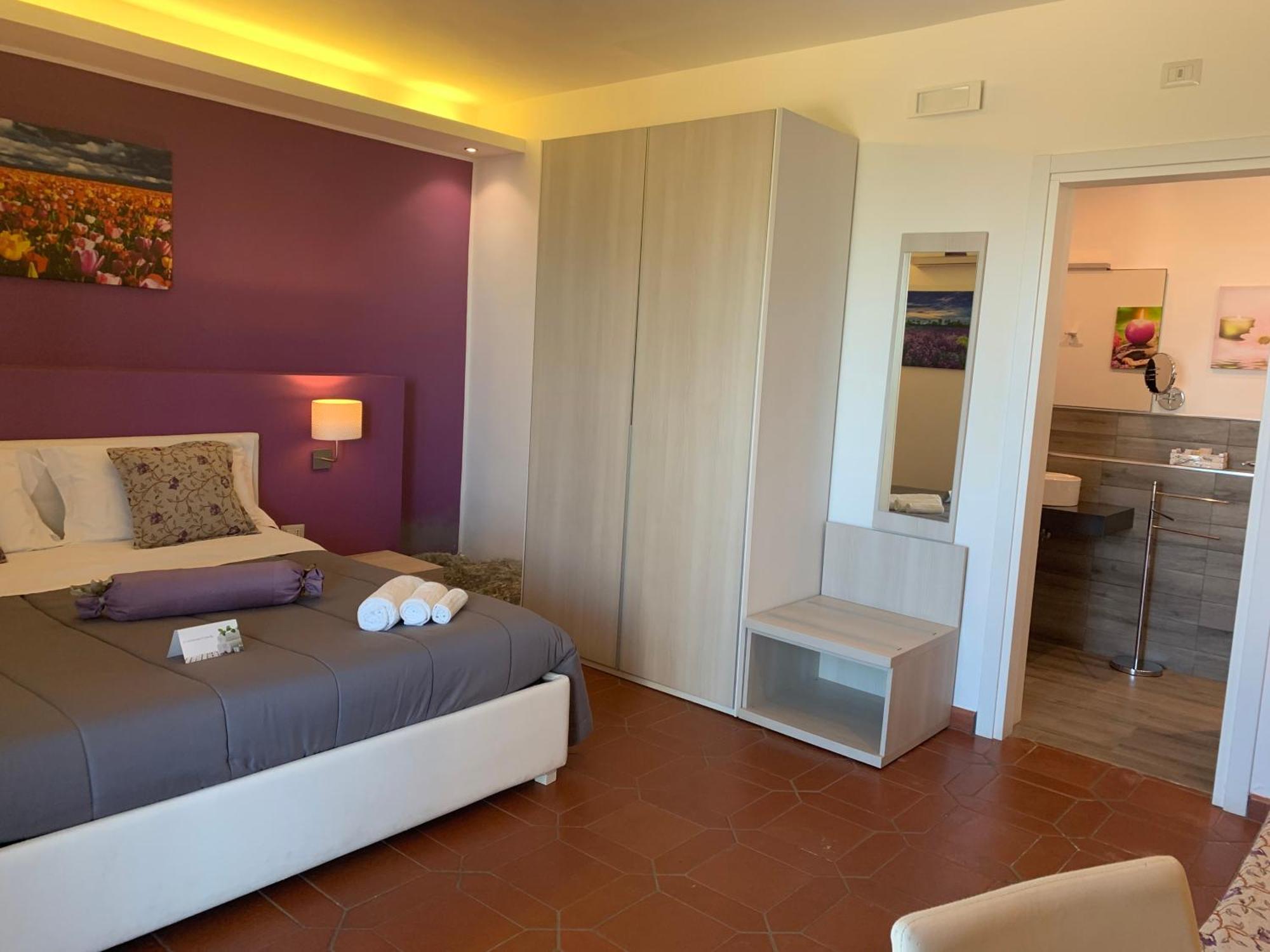 Villa Zufro Vibo Valentia Habitación foto