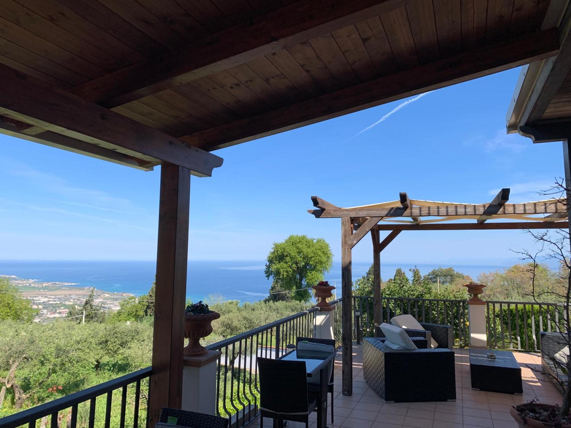 Villa Zufro Vibo Valentia Exterior foto
