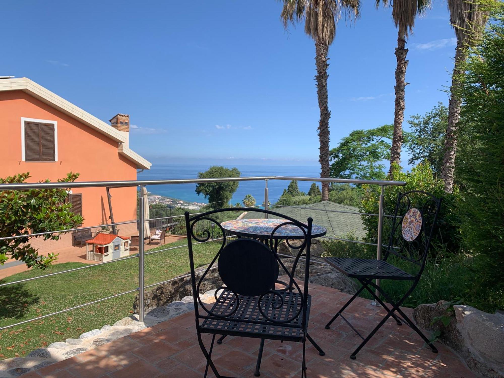 Villa Zufro Vibo Valentia Exterior foto