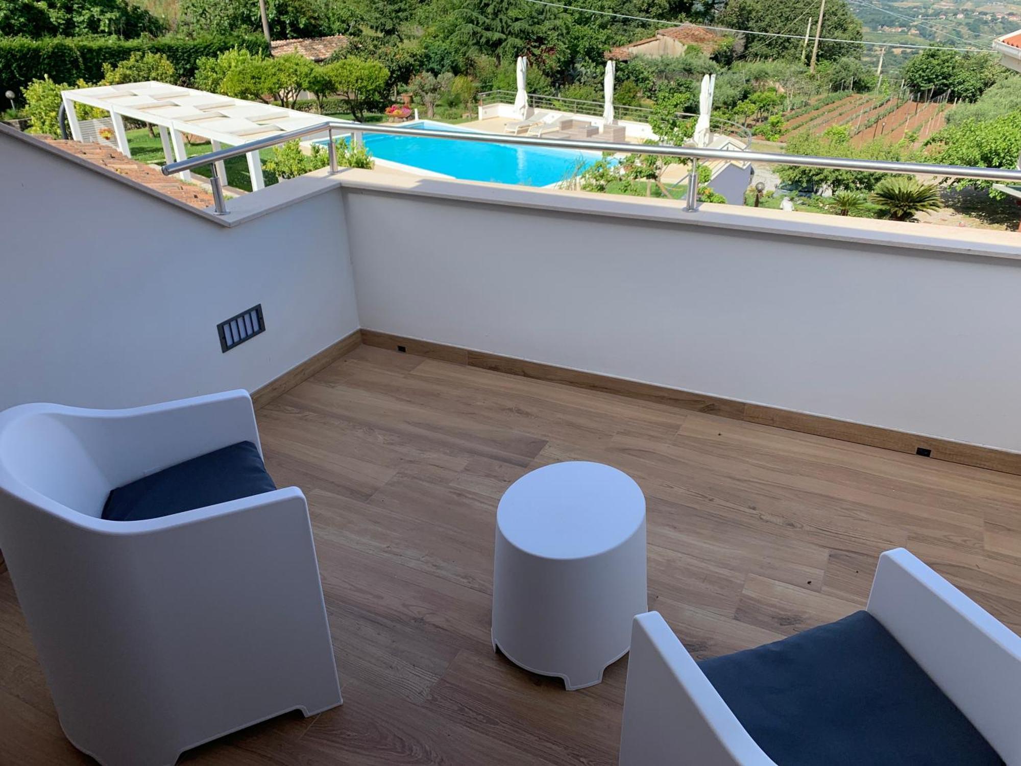 Villa Zufro Vibo Valentia Exterior foto