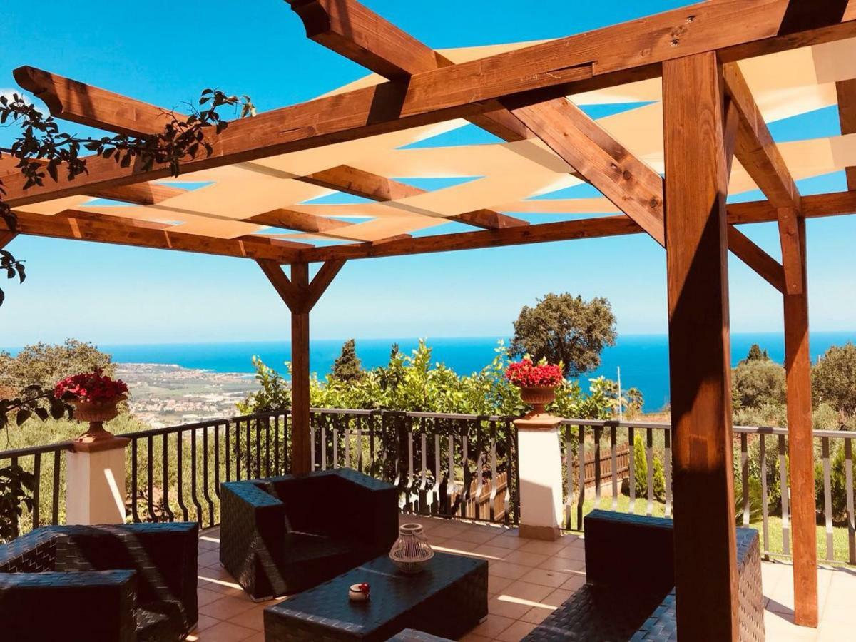Villa Zufro Vibo Valentia Exterior foto